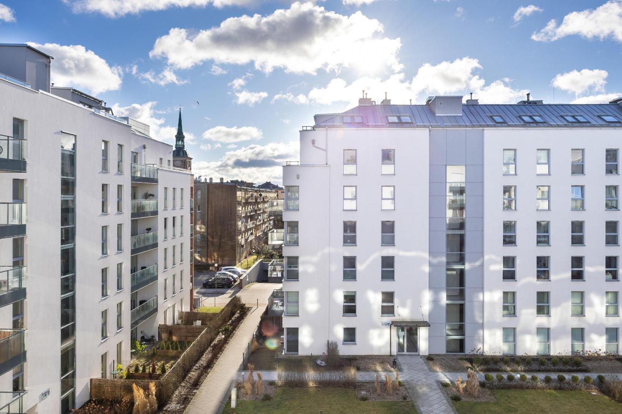 Motlawa River Old City Gdansk Apartment By Noclegi Renters Exterior foto