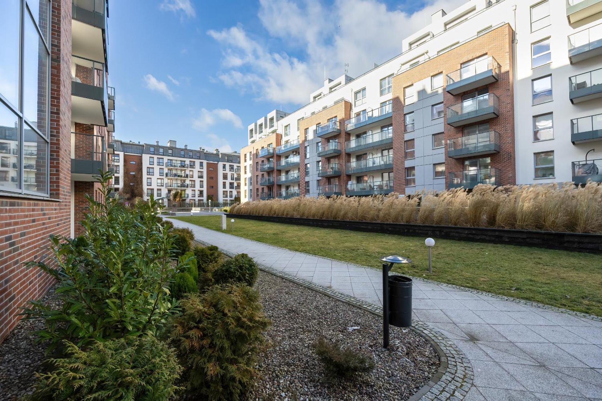 Motlawa River Old City Gdansk Apartment By Noclegi Renters Exterior foto