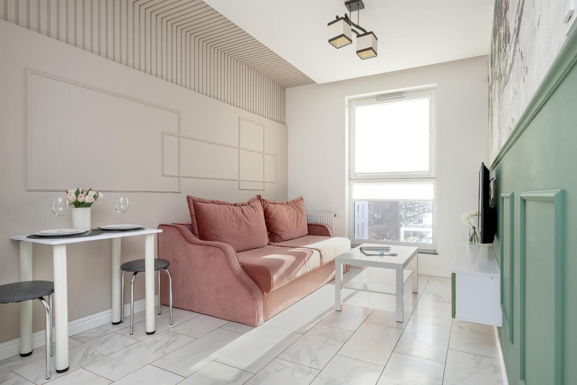Motlawa River Old City Gdansk Apartment By Noclegi Renters Exterior foto